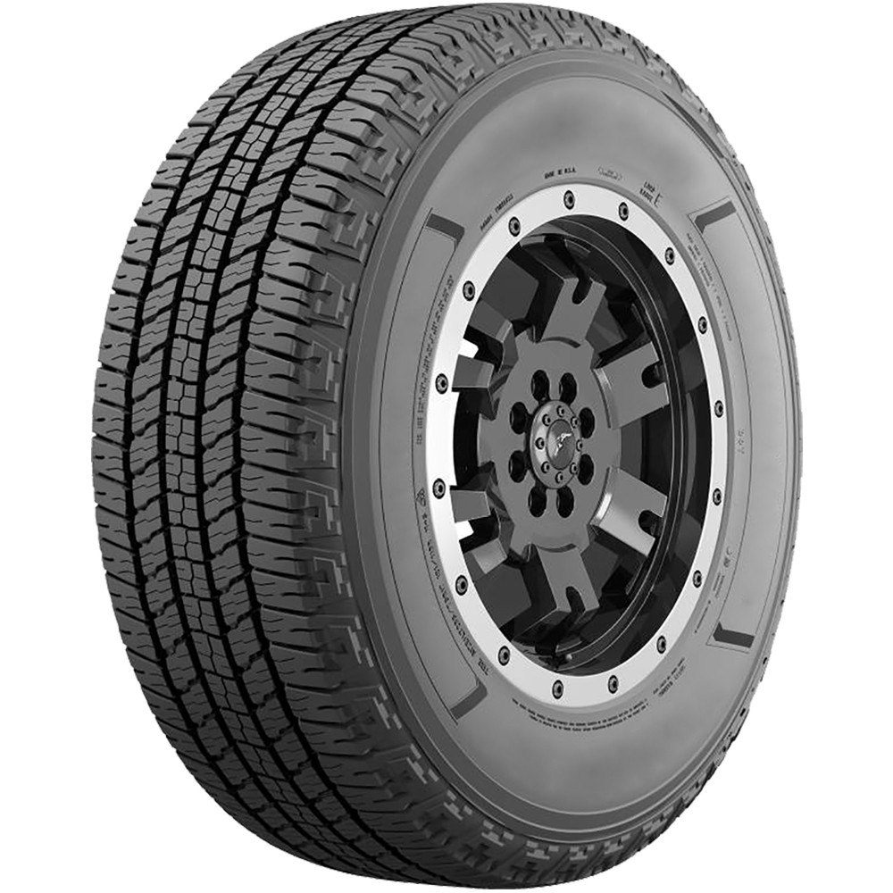Goodyear Wrangler Workhorse HT 285/60R20, All Season, Highway tires.