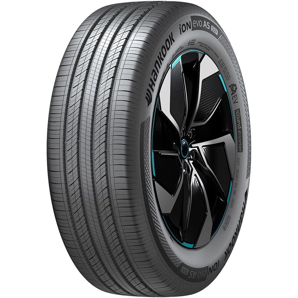 Photos - Tyre Hankook iON evo AS SUV 285/40R21, All Season, Performance tires. 