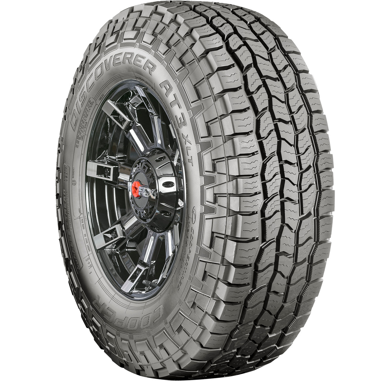 Photos - Motorcycle Tyre Cooper Discoverer AT3 XLT 275/65R20, All Season, All Terrain tires. 