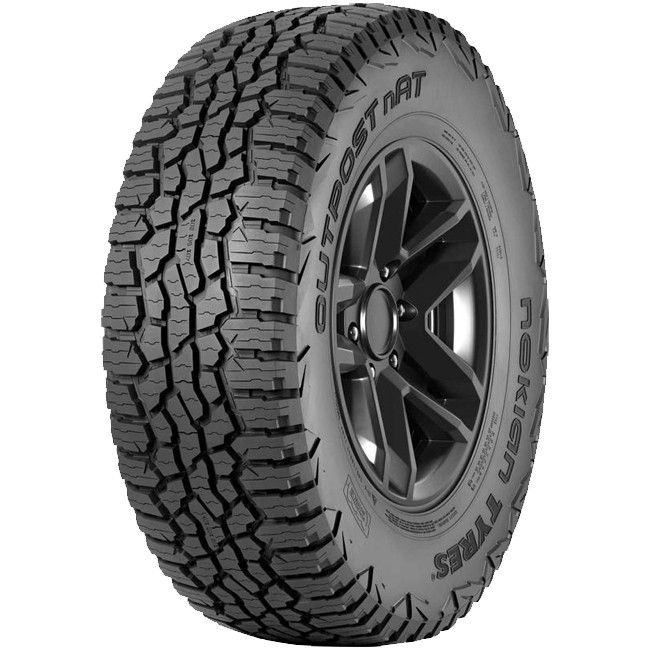 Nokian Tyres Outpost nAT 265/70R18, All Weather, All Terrain tires.