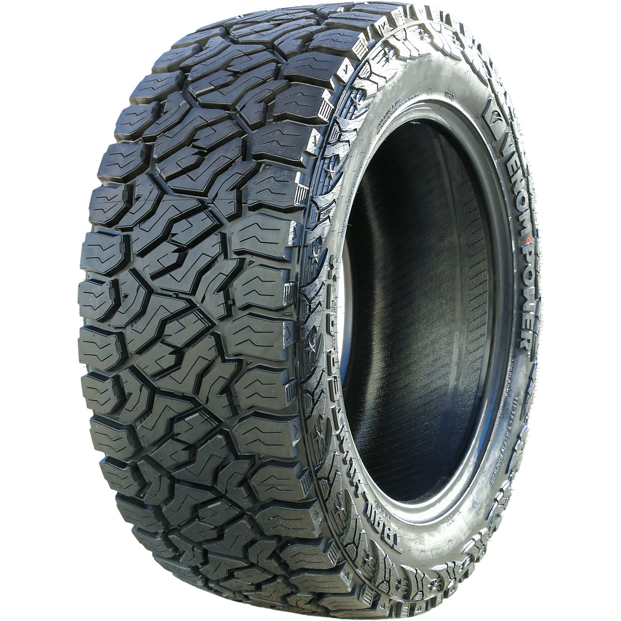 Venom Power Trail Hunter ATX 33X12.50R22, All Season, All Terrain tires.