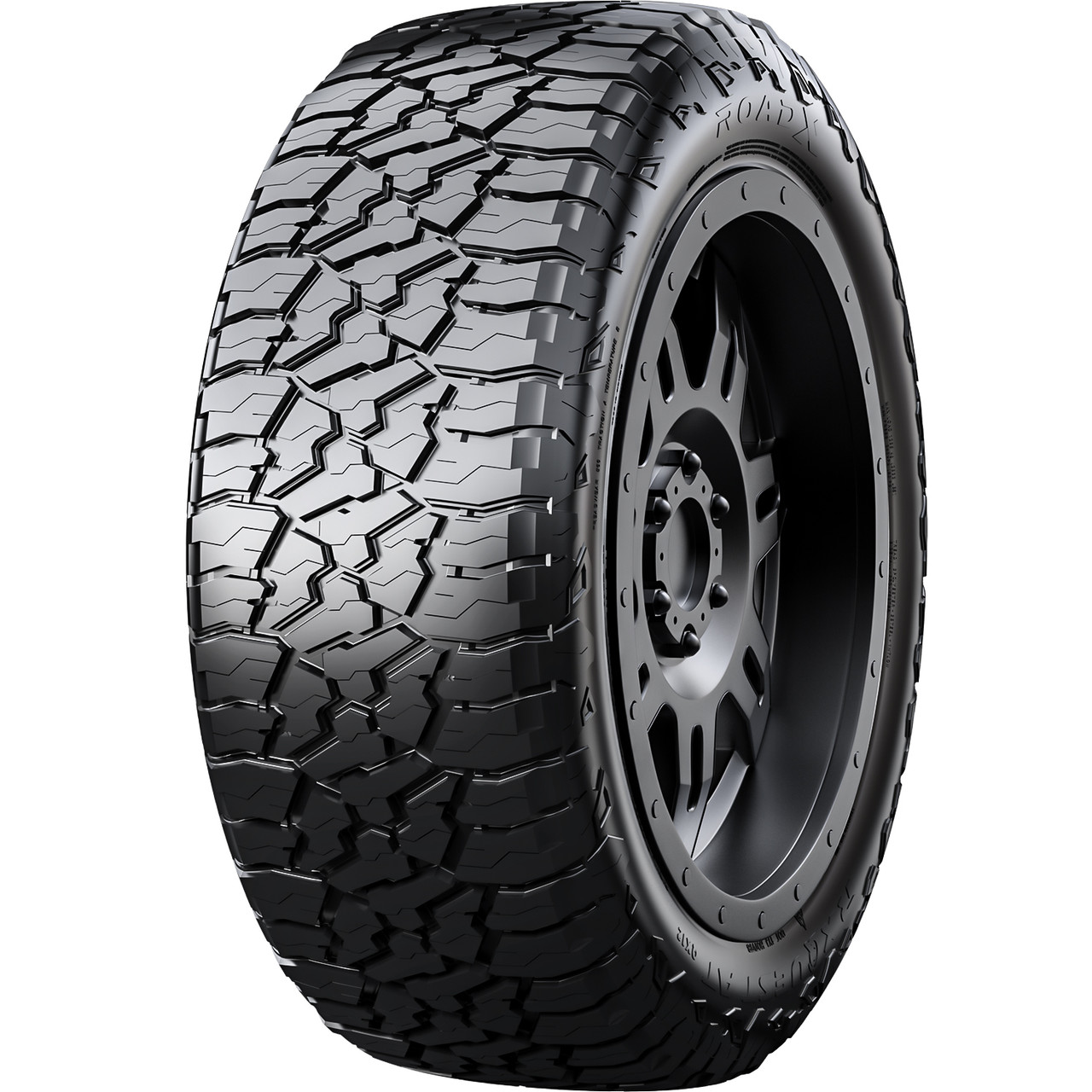 RoadX Rxquest AT QX12 235/65R17, All Weather, All Terrain tires.