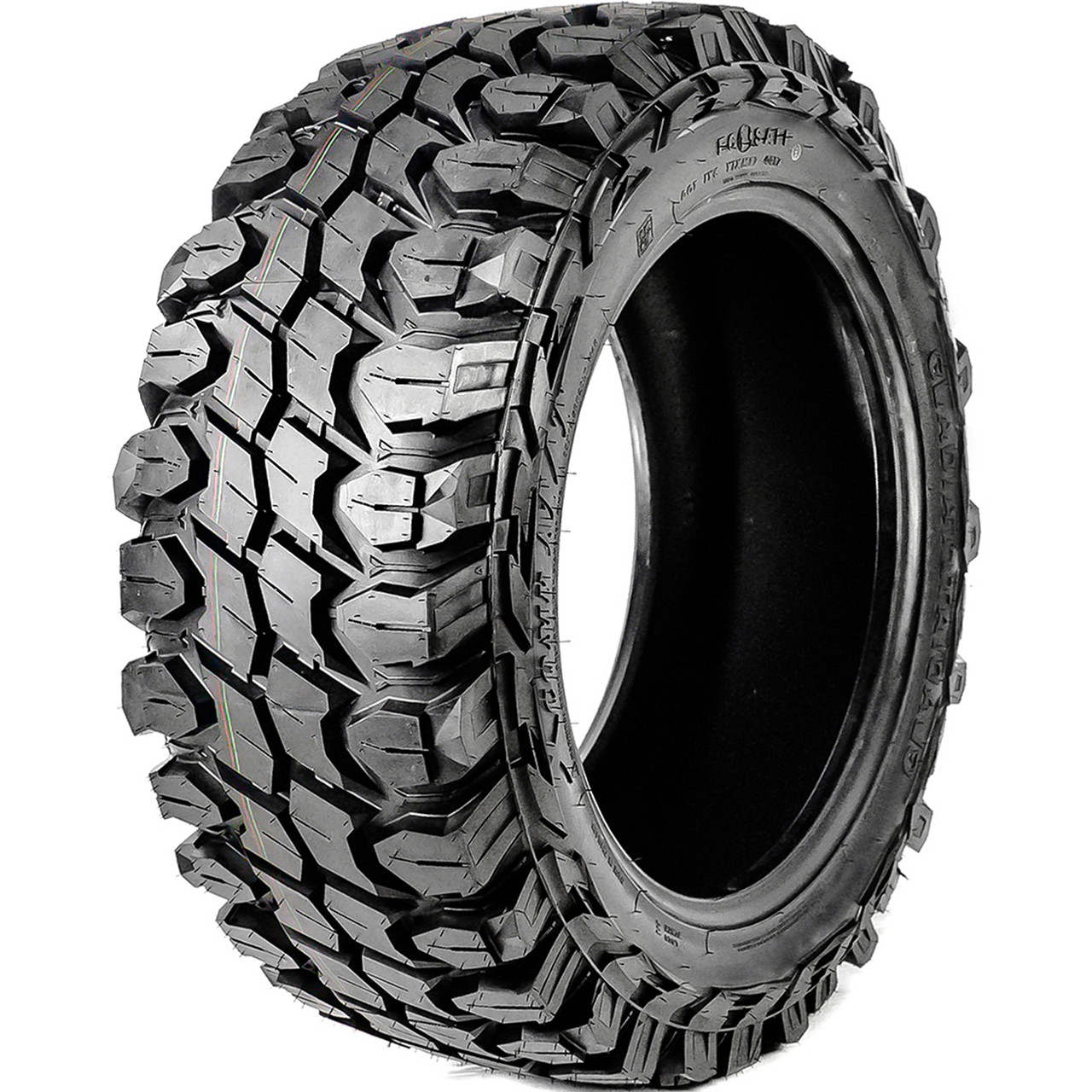 Gladiator X Comp M/T 295/55R20, All Season, Mud Terrain tires.