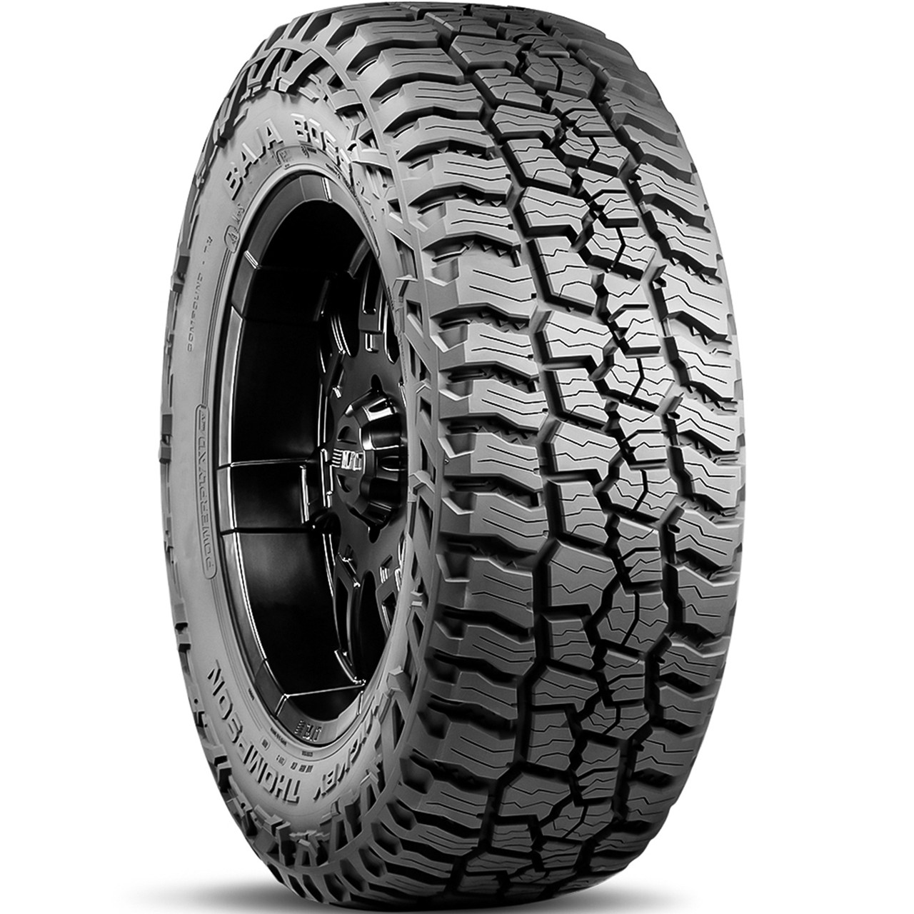 Photos - Motorcycle Tyre Mickey Thompson Baja Boss A/T 295/70R17, All Season, All Terrain tires. 