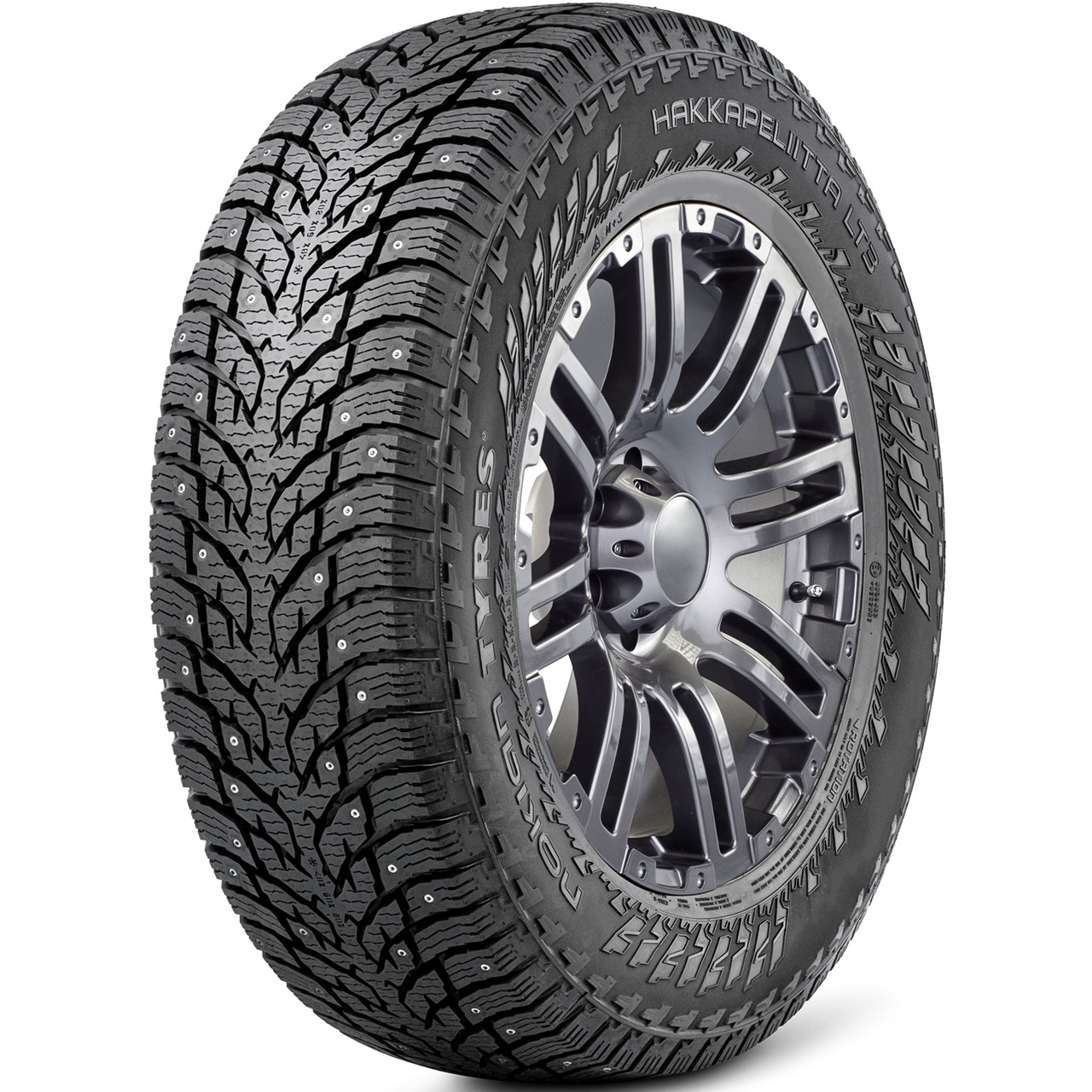 Nokian Tyres Hakkapeliitta LT3 235/80R17, Winter, Highway tires.