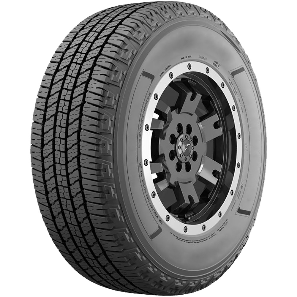 Photos - Tyre Goodyear Wrangler Workhorse HT 265/70R18, All Season, Highway tires. 