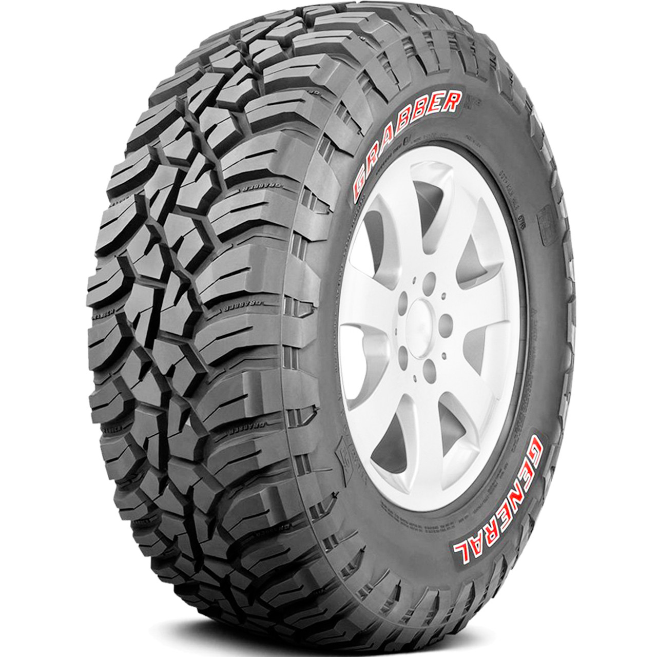 Photos - Motorcycle Tyre General Grabber X3 35X12.50R17, All Season, Mud Terrain tires. 