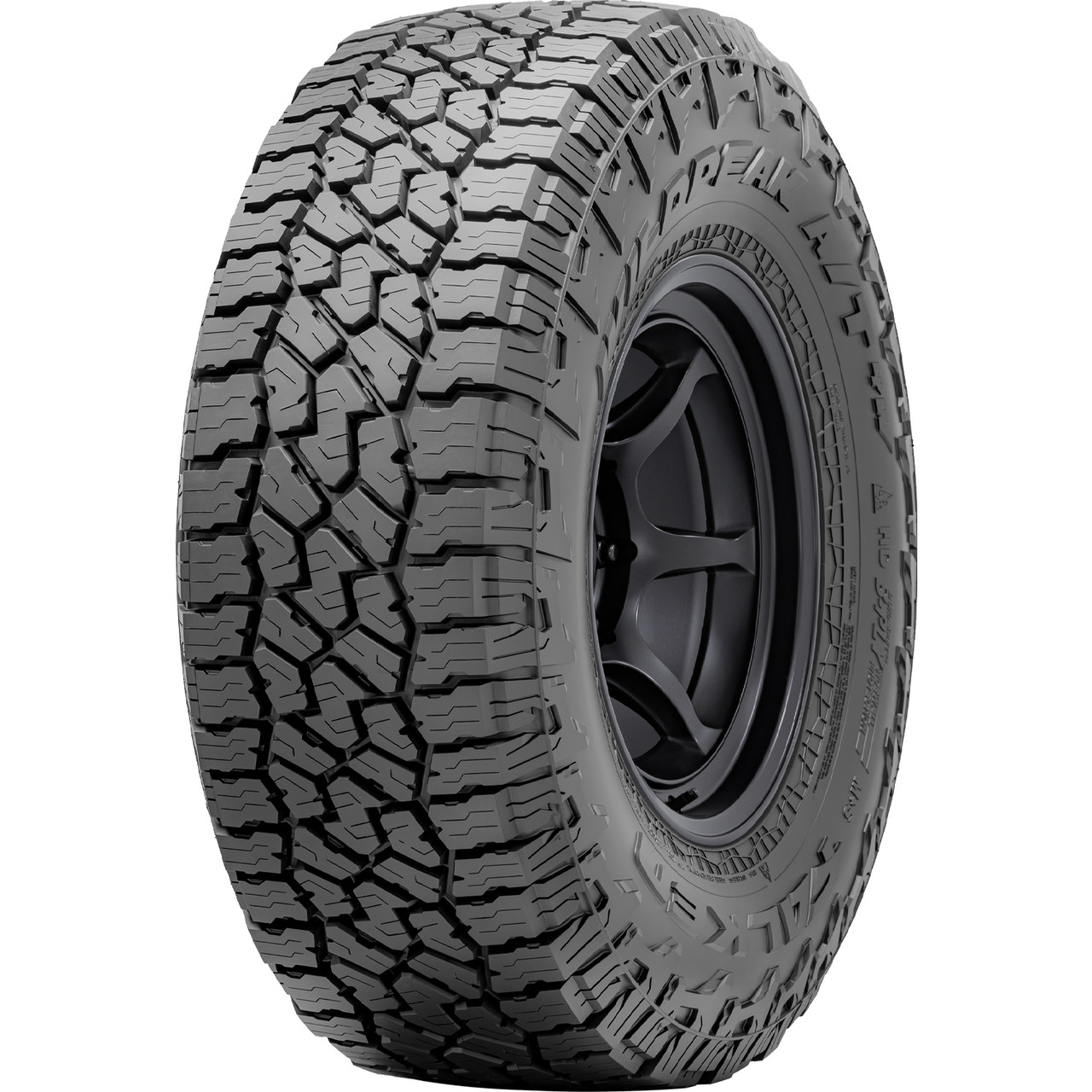 Photos - Motorcycle Tyre Falken Wildpeak A/T4W 255/70R17, All Weather, All Terrain tires. 