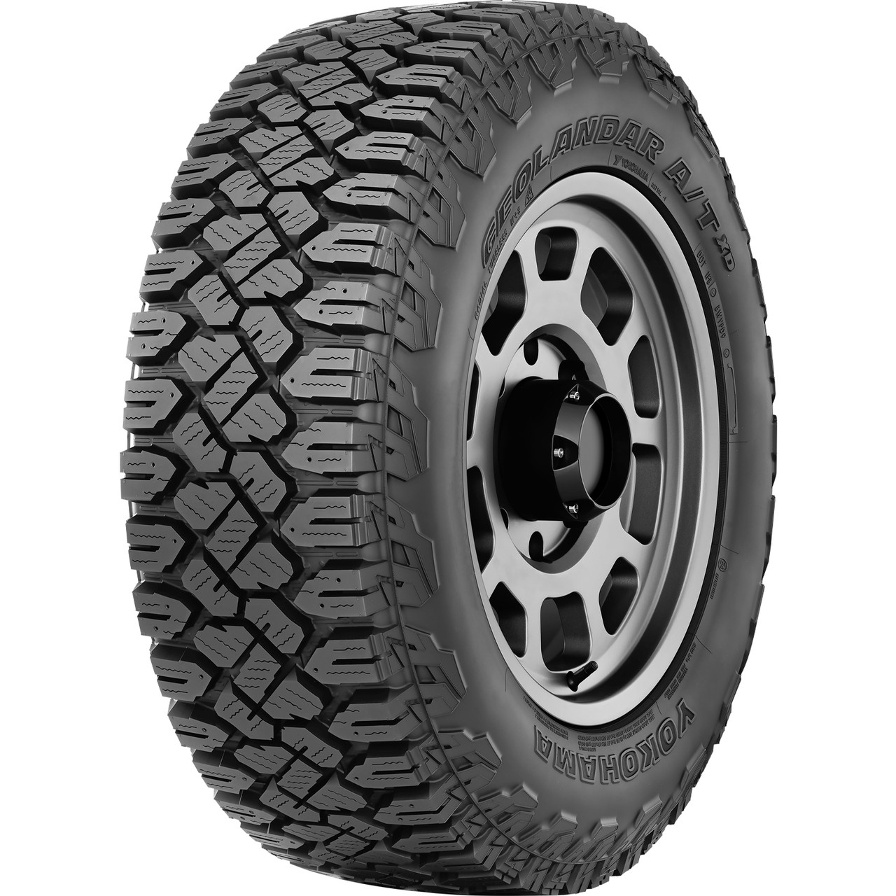 Photos - Motorcycle Tyre Yokohama Geolandar A/T XD 265/65R18, All Weather, All Terrain tires. 