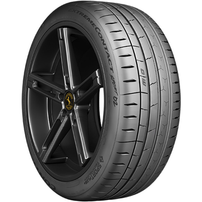 Photos - Tyre Continental ExtremeContact Sport 02 275/35R19, Summer, High Performance ti 