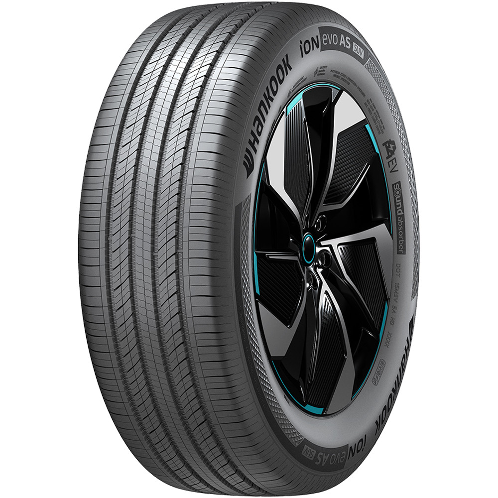 Photos - Tyre Hankook iON evo AS SUV 255/45R20, All Season, High Performance tires. 