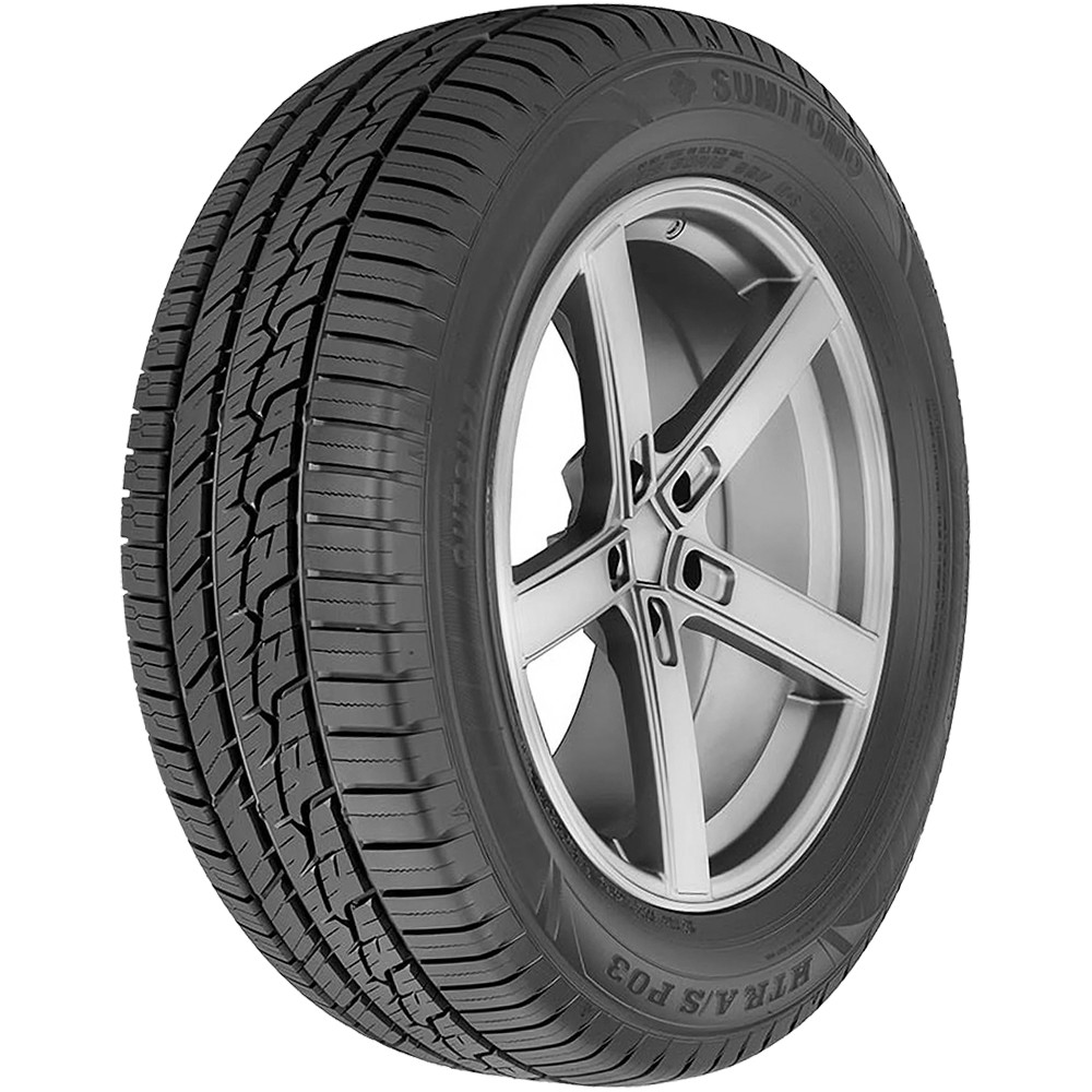 Photos - Tyre Sumitomo HTR A/S P03 255/50R19, All Season, High Performance tires. 