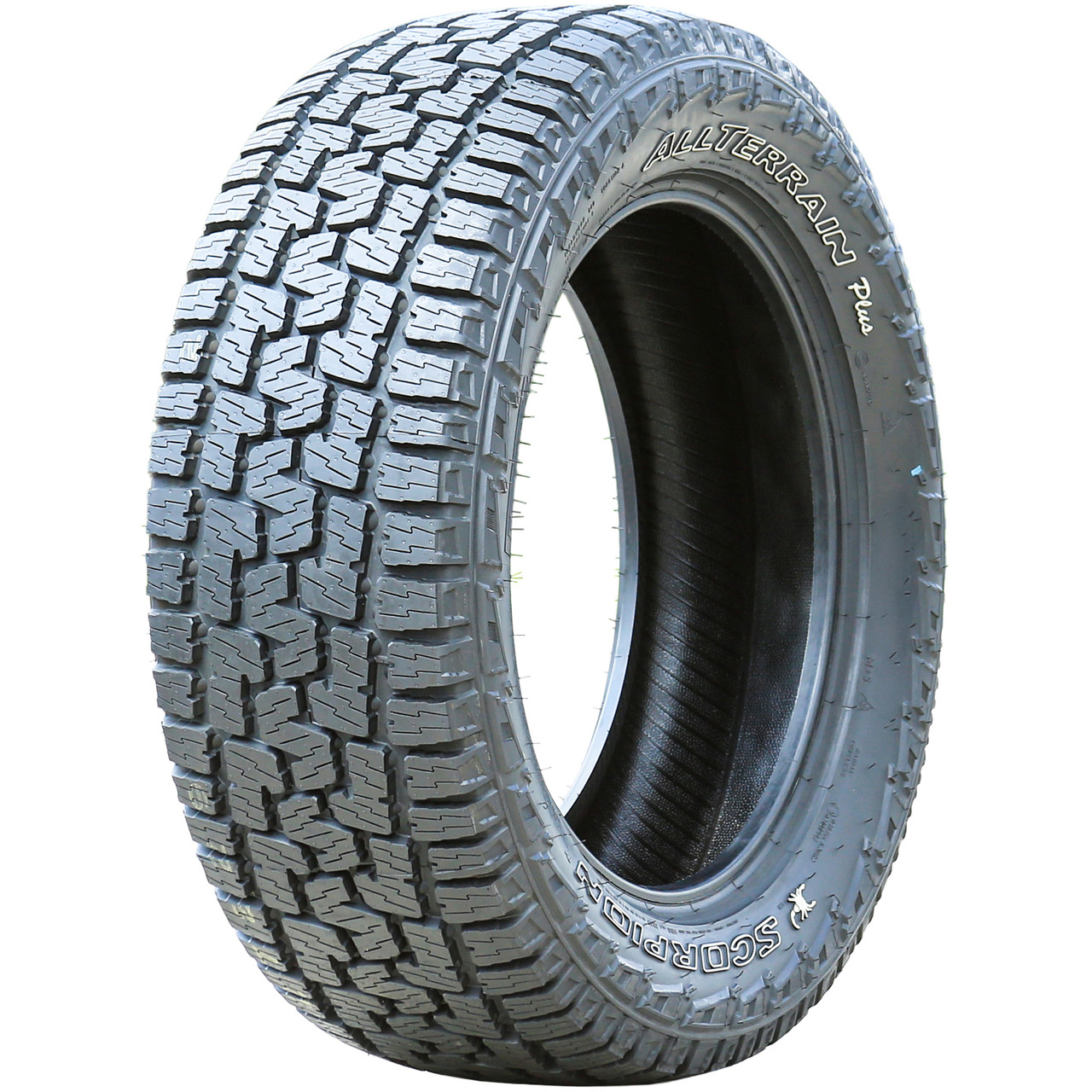 Pirelli Scorpion All Terrain Plus 275/65R20, All Season, All Terrain tires.