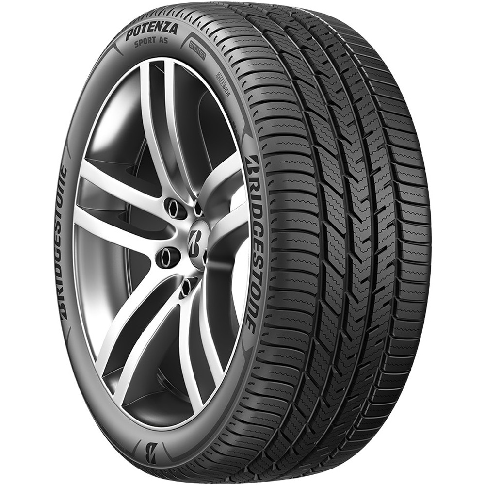 Photos - Tyre Bridgestone Potenza Sport AS 255/35R20, All Season, High Performance tires 