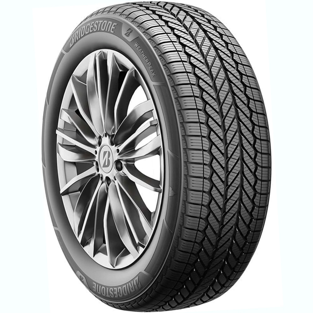 Photos - Tyre Bridgestone WeatherPeak 235/65R17, All Weather, Touring tires. 