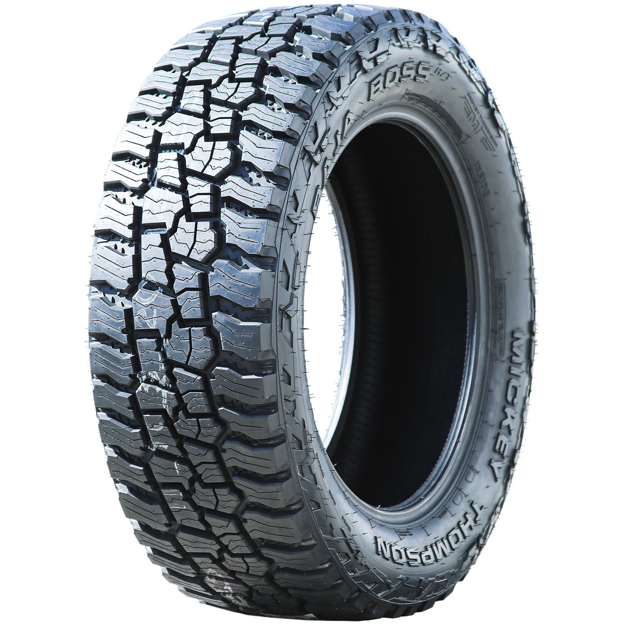 Mickey Thompson Baja Boss A/T 305/45R22, All Season, All Terrain tires.