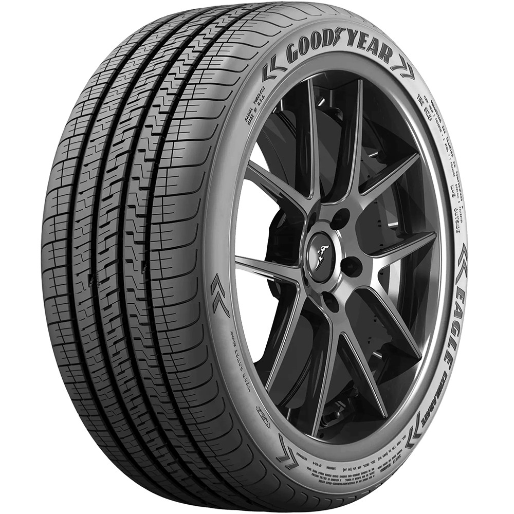 Photos - Tyre Goodyear Eagle Exhilarate 215/45R18, All Season, High Performance tires. 