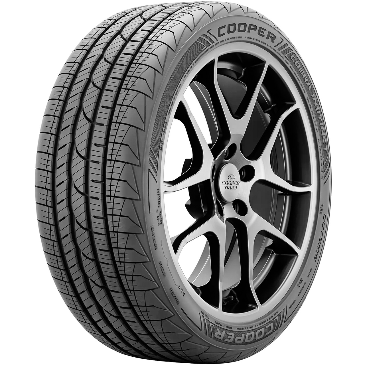 Photos - Tyre Cooper Cobra Instinct 235/40R18, All Season, High Performance tires. 