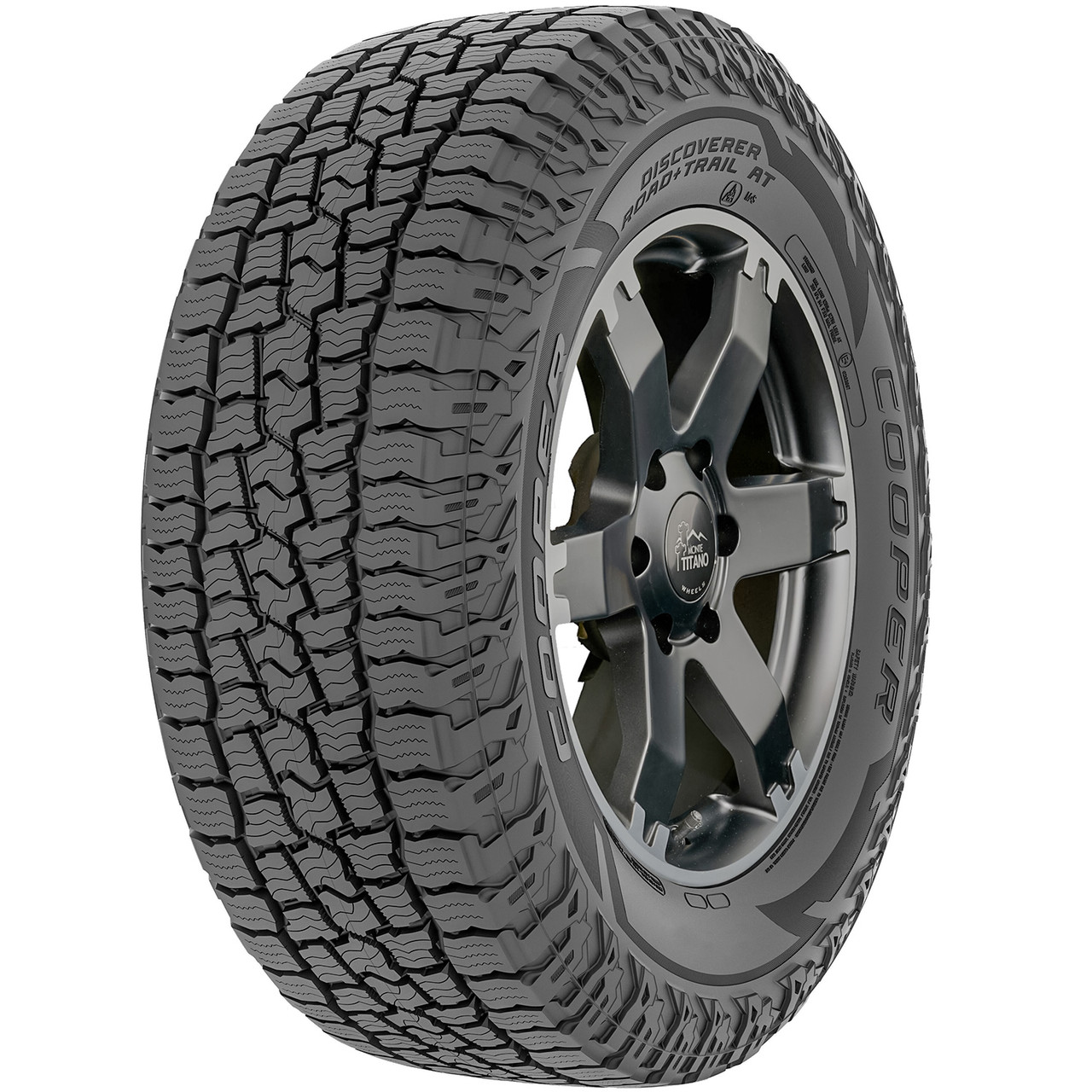 Photos - Motorcycle Tyre Cooper Discoverer Road+Trail AT 235/75R15, All Season, All Terrain tires. 