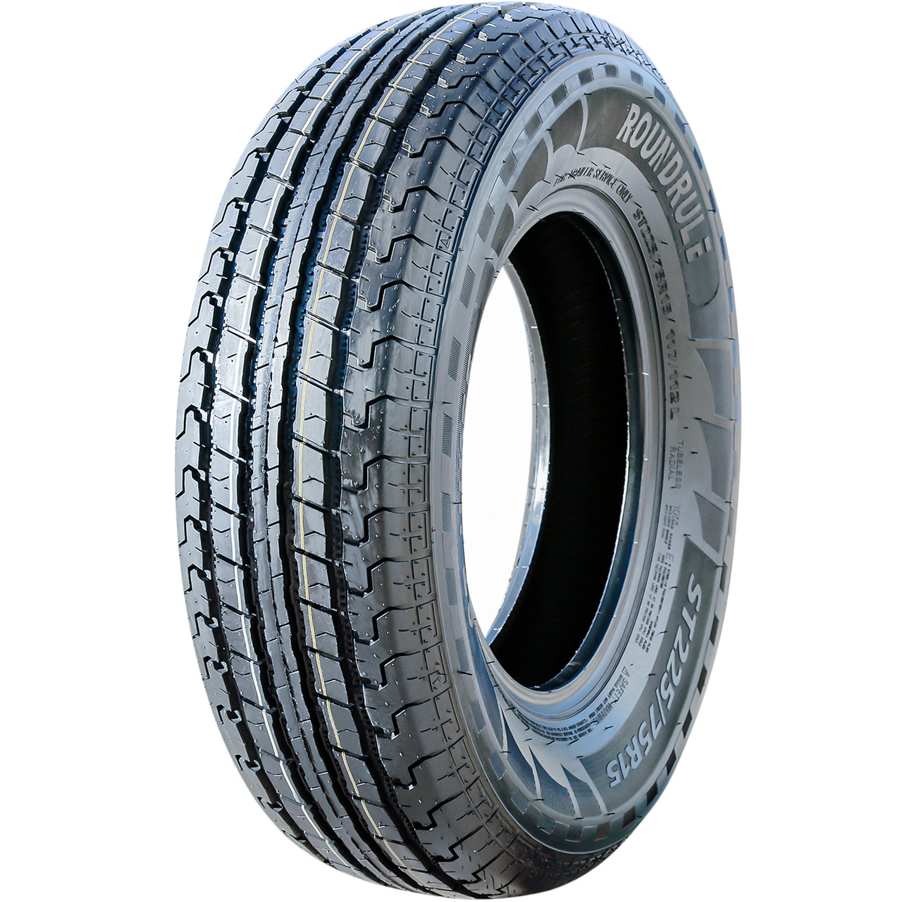 Roundrule ST Hikee 225/75R15, All Season, Highway tires.