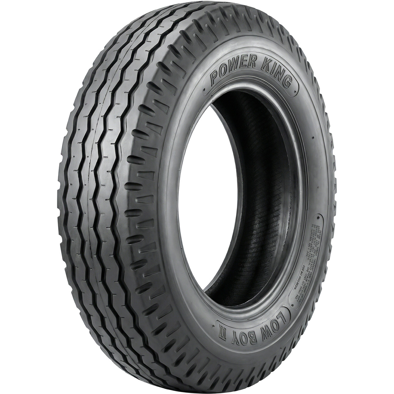 Power King Low Boy II 7-14.5, All Season, Highway tires.