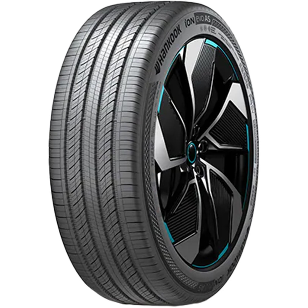 Photos - Tyre Hankook iON evo AS 245/35R21, All Season, High Performance tires. 