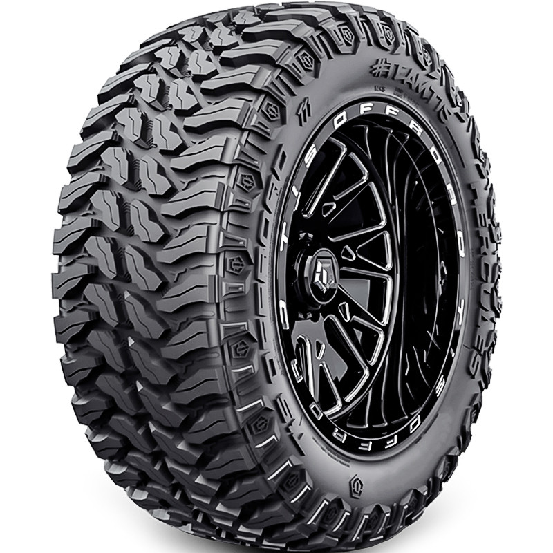 Hercules TIS Offroad TT1 33X12.50R18, All Season, Mud Terrain tires.