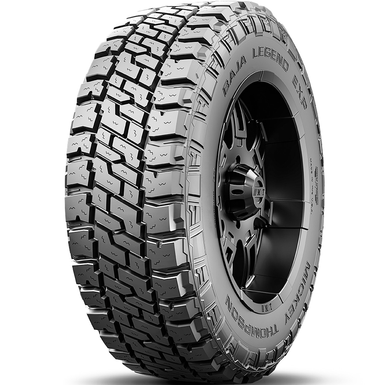 Mickey Thompson Baja Legend EXP 265/60R18, All Season, All Terrain tires.