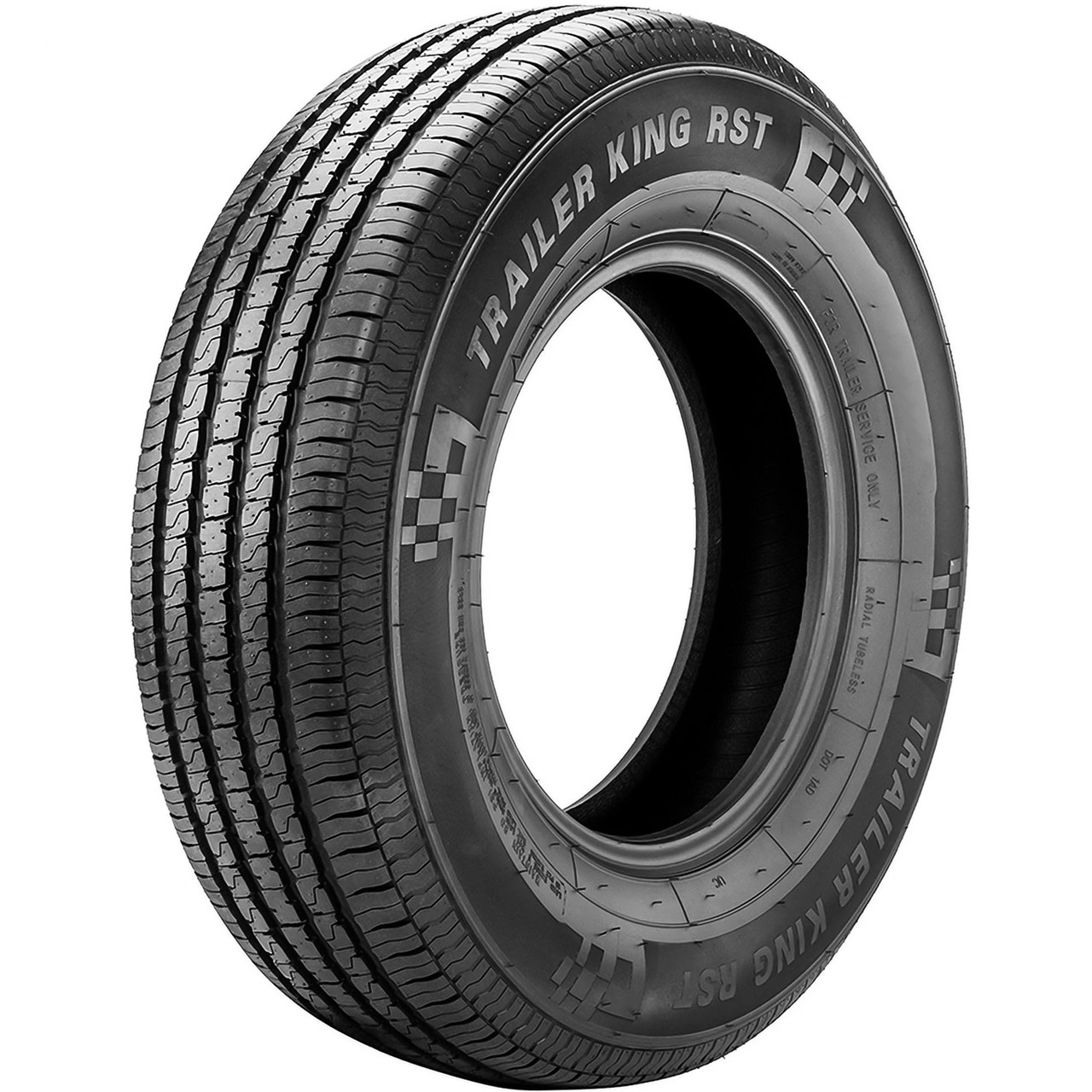 Trailer King RST 215/75R14, All Season, Highway tires.