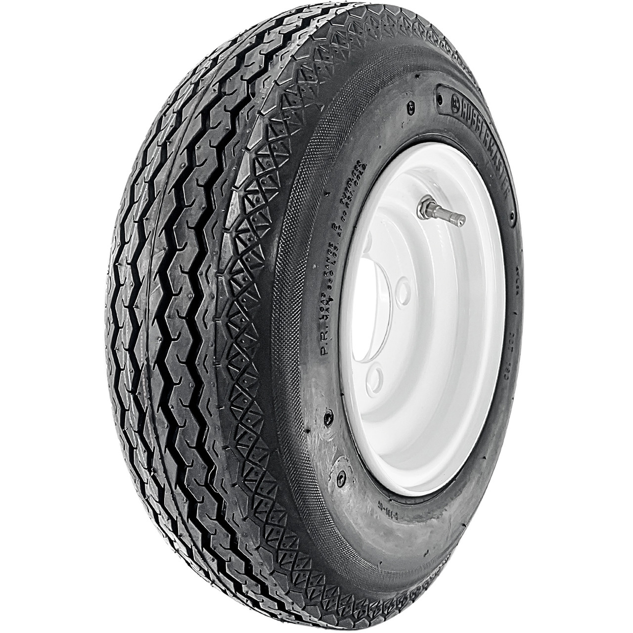 RubberMaster S380 4.8-8, All Season, Highway tires.