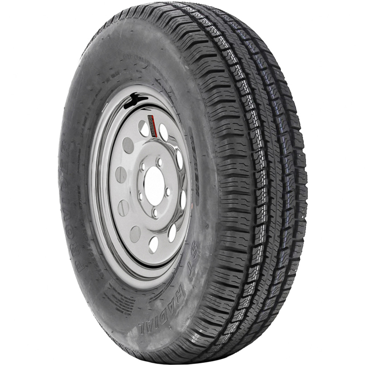 Taskmaster Provider ST 215/75R17.5, All Season, Highway tires.