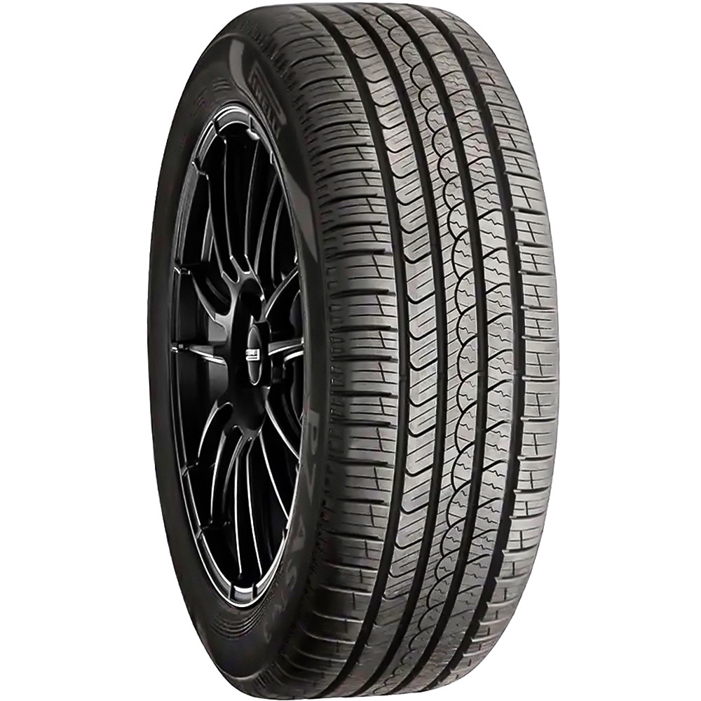 Photos - Tyre Pirelli P7 AS Plus 3 245/45R19, All Season, Touring tires. 