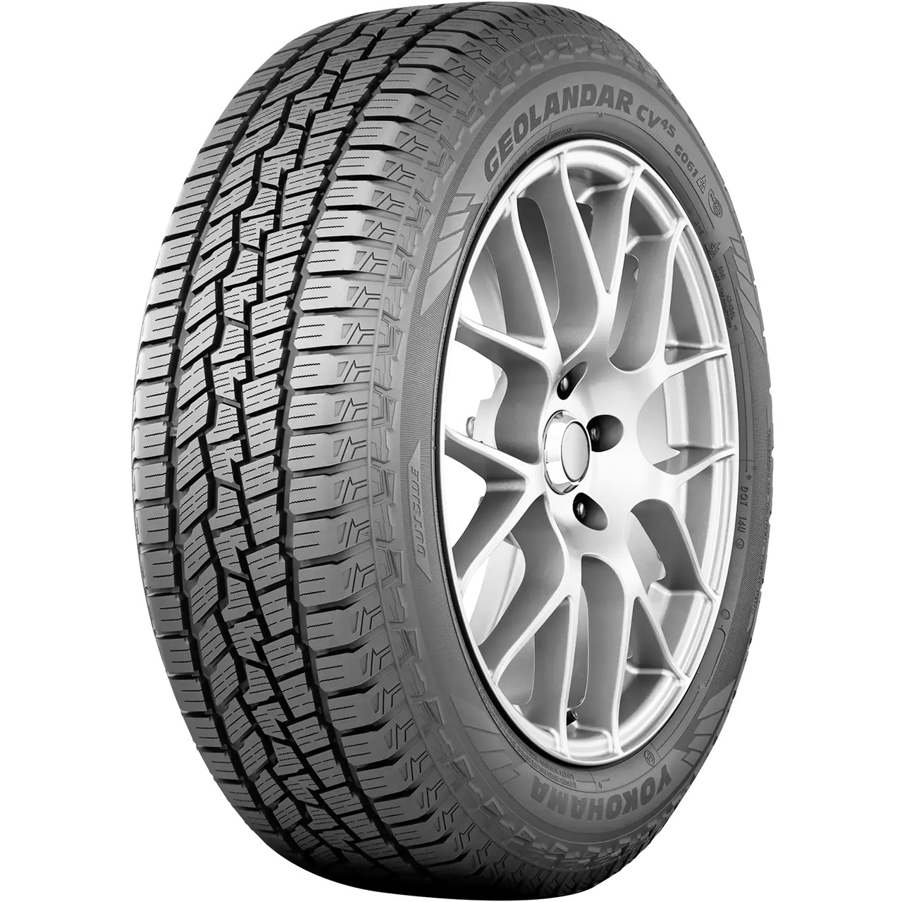 Photos - Tyre Yokohama Geolandar CV 4S 235/65R18, All Weather, Performance tires. 