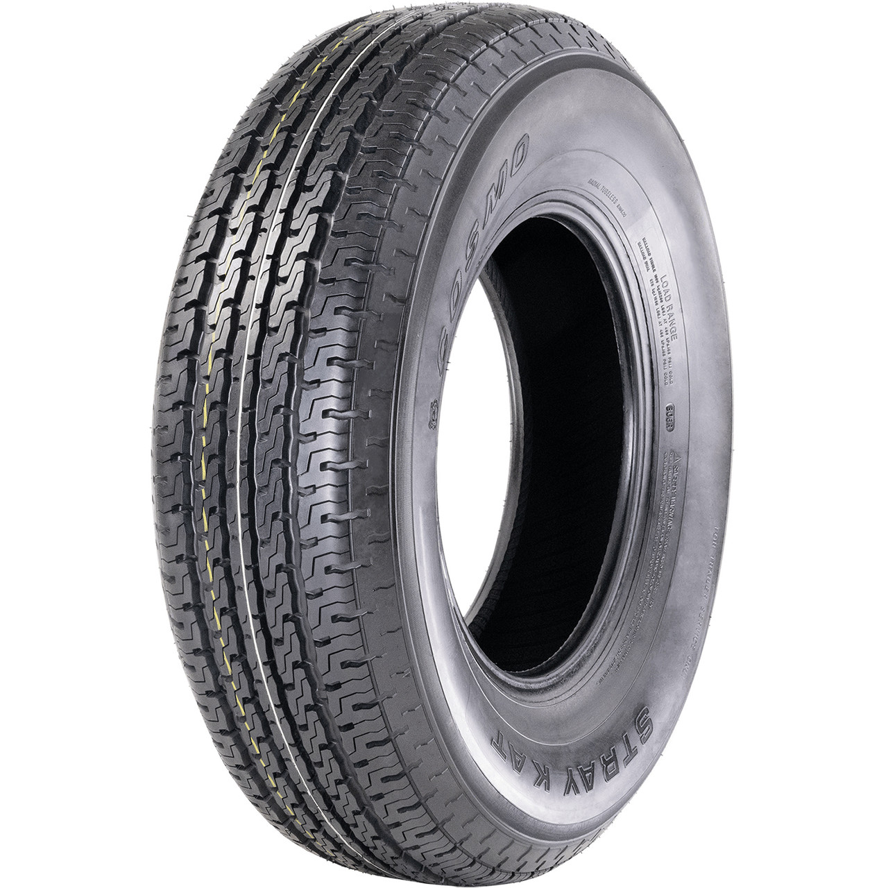 Cosmo Stray Kat 215/75R14, All Season, Highway tires.