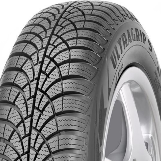 Photos - Tyre Goodyear Ultra Grip 9+ 205/55R16, Winter, Performance tires. 