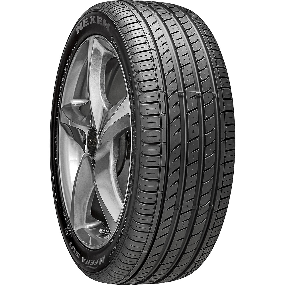 Photos - Tyre Nexen N'Fera SU1 245/40R20, Summer, High Performance tires. 