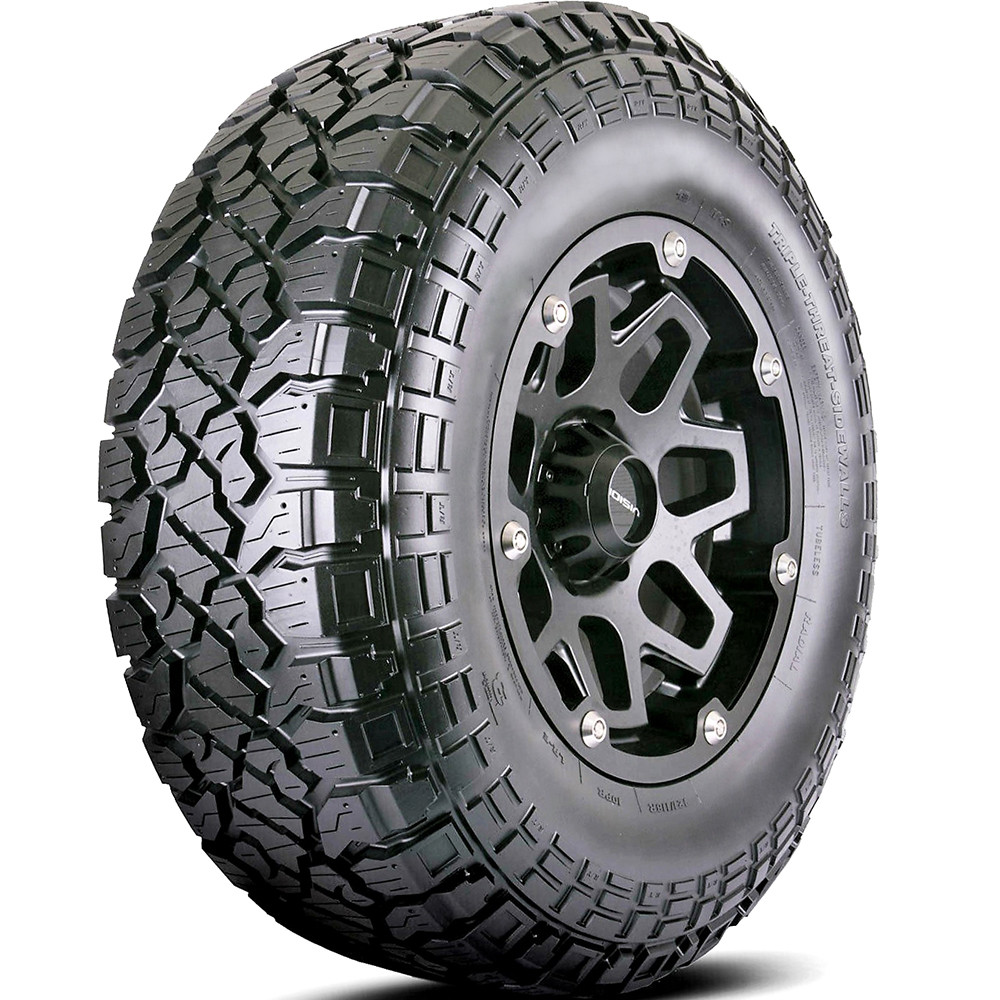 Kenda Klever R/T 37X12.50R20, All Season, Rugged Terrain tires.