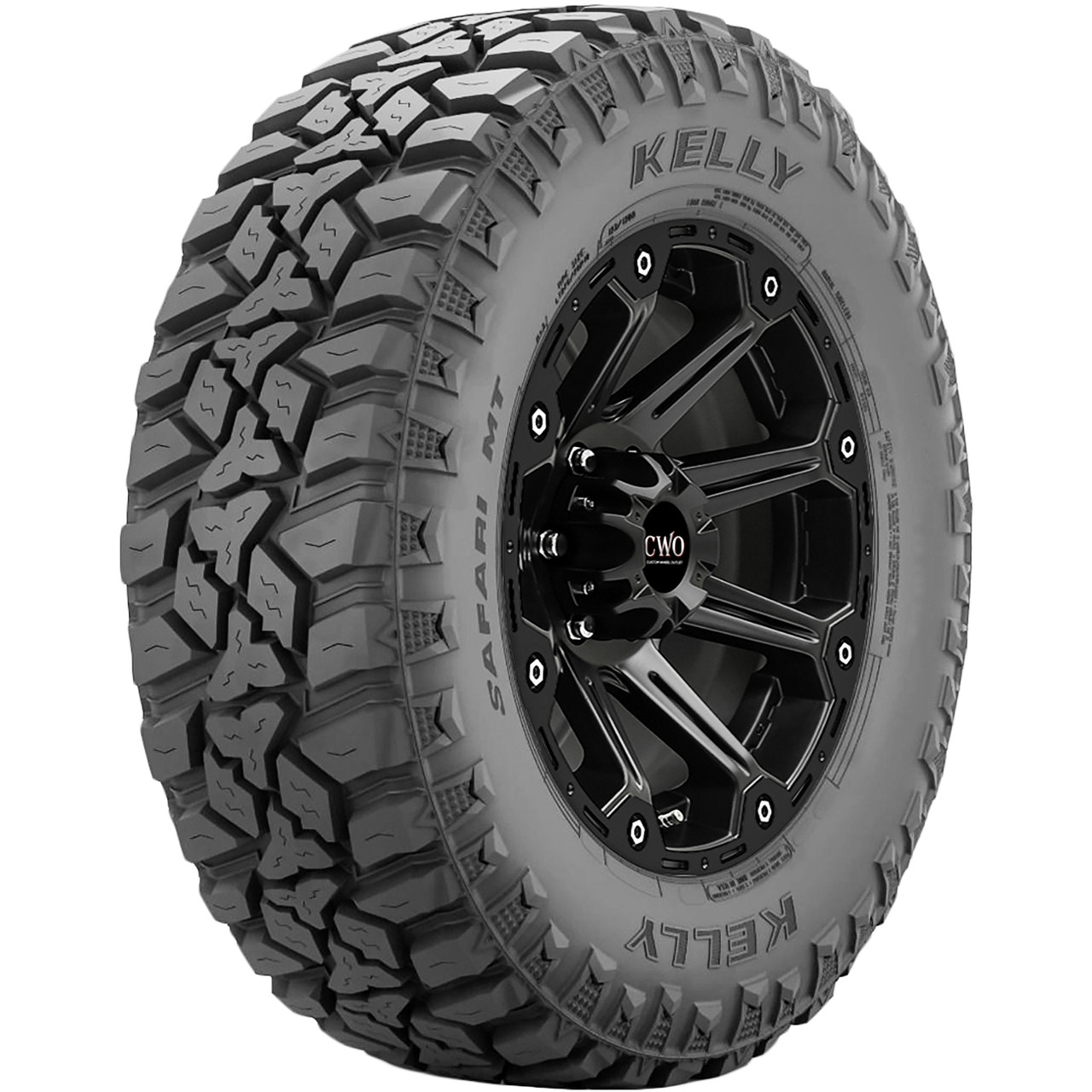 Photos - Motorcycle Tyre Kelly Tires Kelly Safari MT 285/65R18, All Season, Mud Terrain tires. 