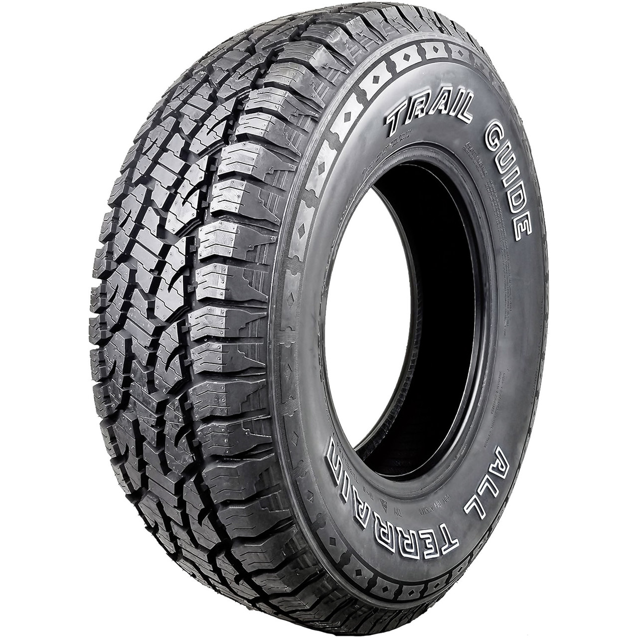 Delta Trail Guide All Terrain 265/75R16, All Weather, All Terrain tires.