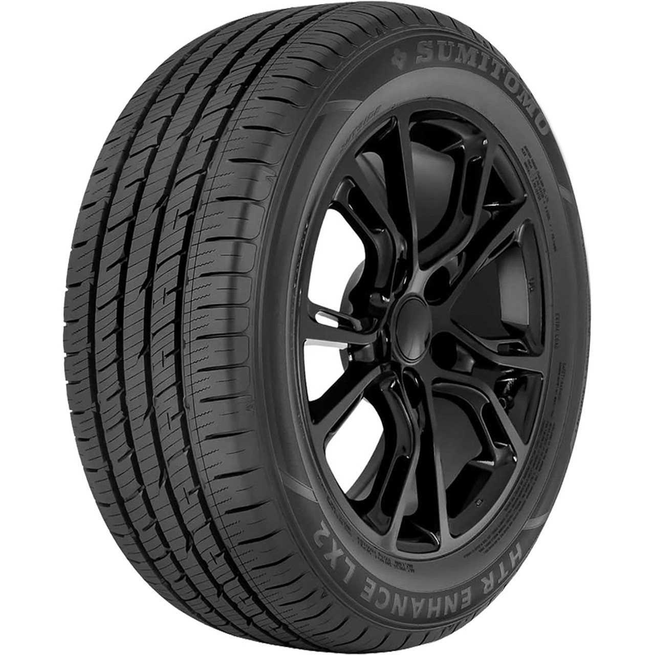 Sumitomo HTR Enhance LX2 225/55R17, All Season, Touring tires.