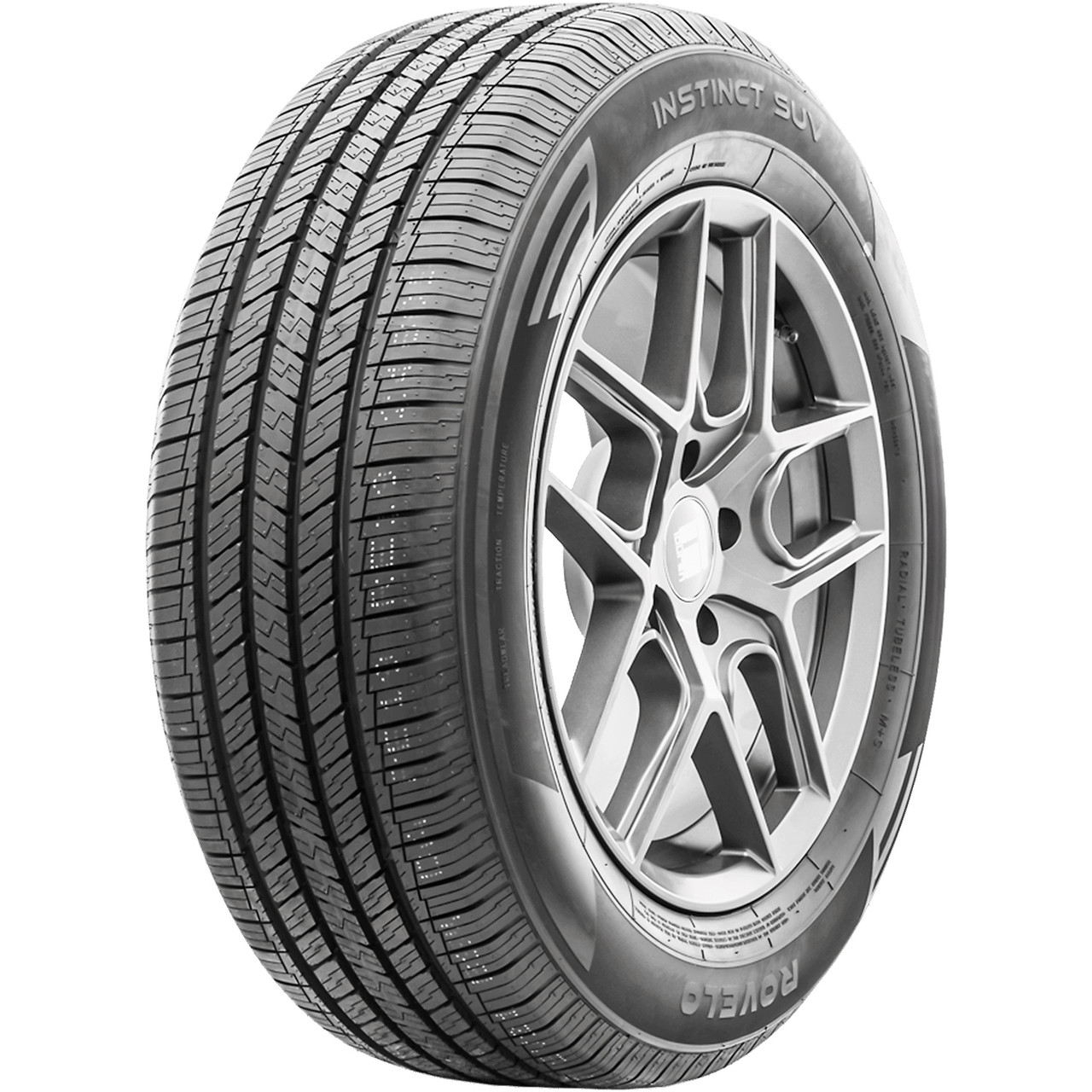 Rovelo Instinct SUV 235/55R17, All Season, Touring tires.