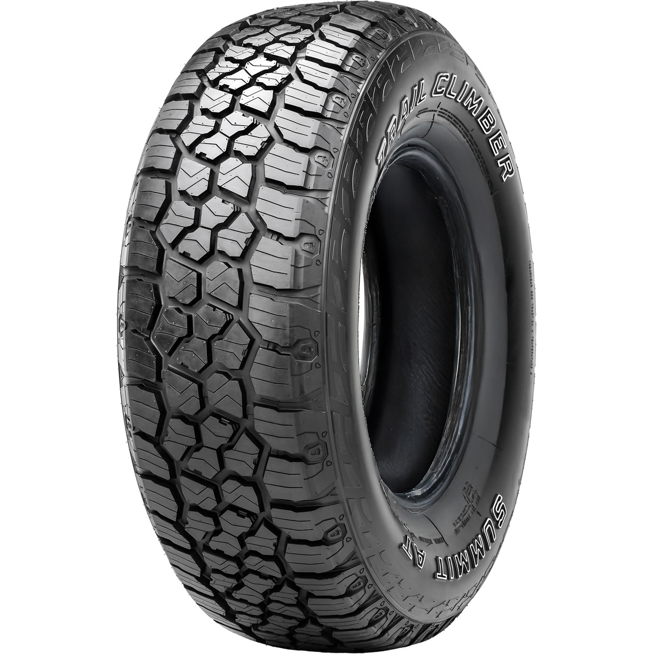 Summit Trail Climber AT 285/70R17, All Season, All Terrain tires.
