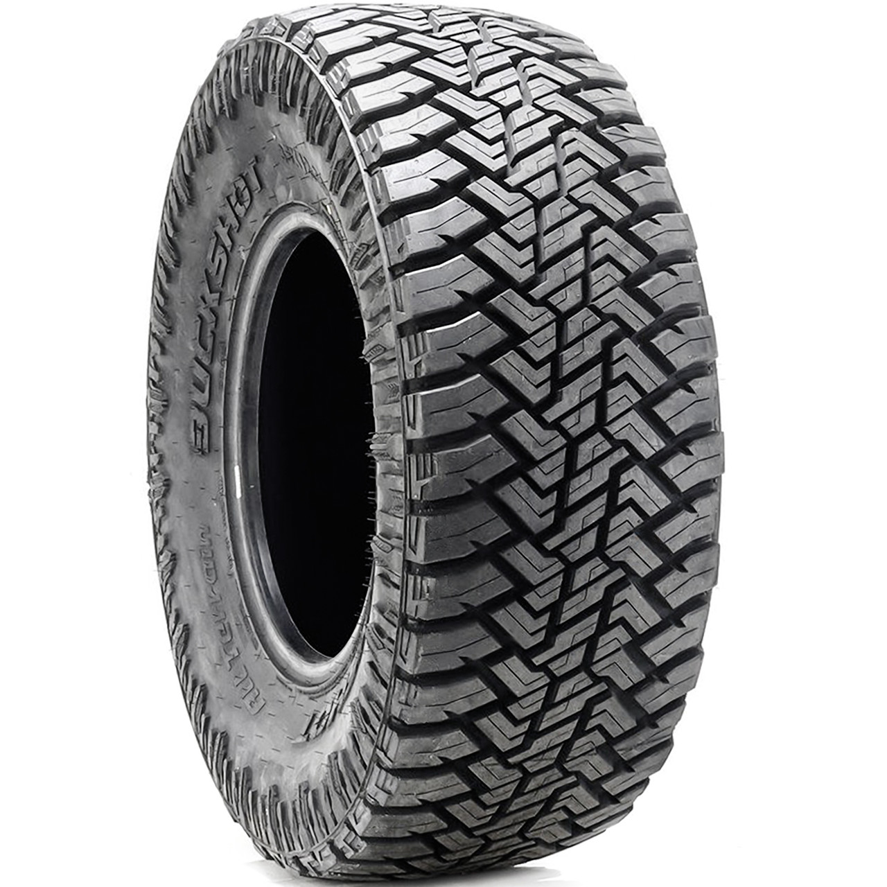 Buckshot All Terrain 35X12.50R20, All Weather, All Terrain tires.