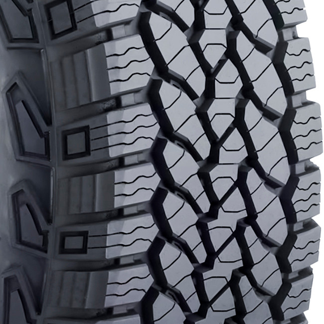 General Grabber A/T Sport 255/70R17, All Season, All Terrain tires.