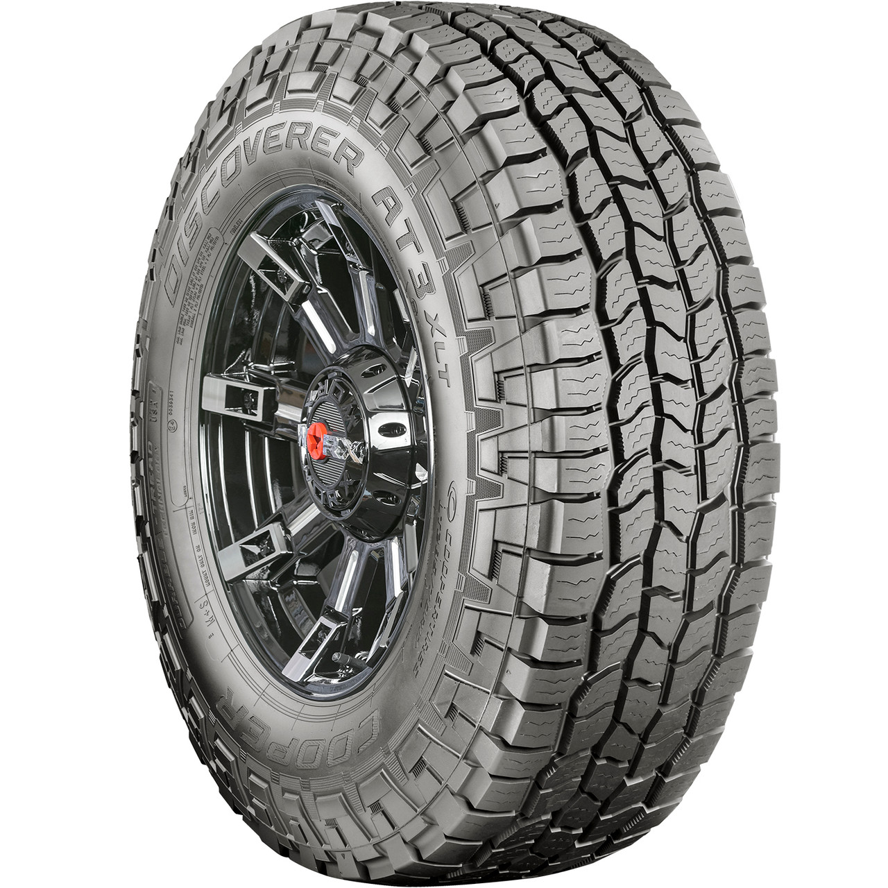 Photos - Motorcycle Tyre Cooper Discoverer AT3 XLT 305/55R20, All Season, All Terrain tires. 