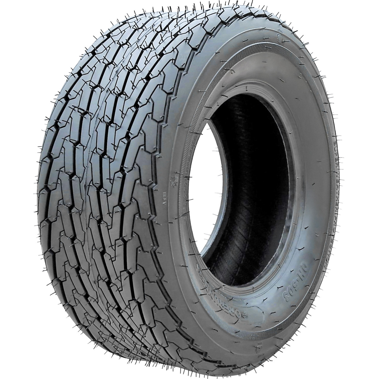 Forerunner QH503 16.5X6.50-8, All Season, Highway tires.
