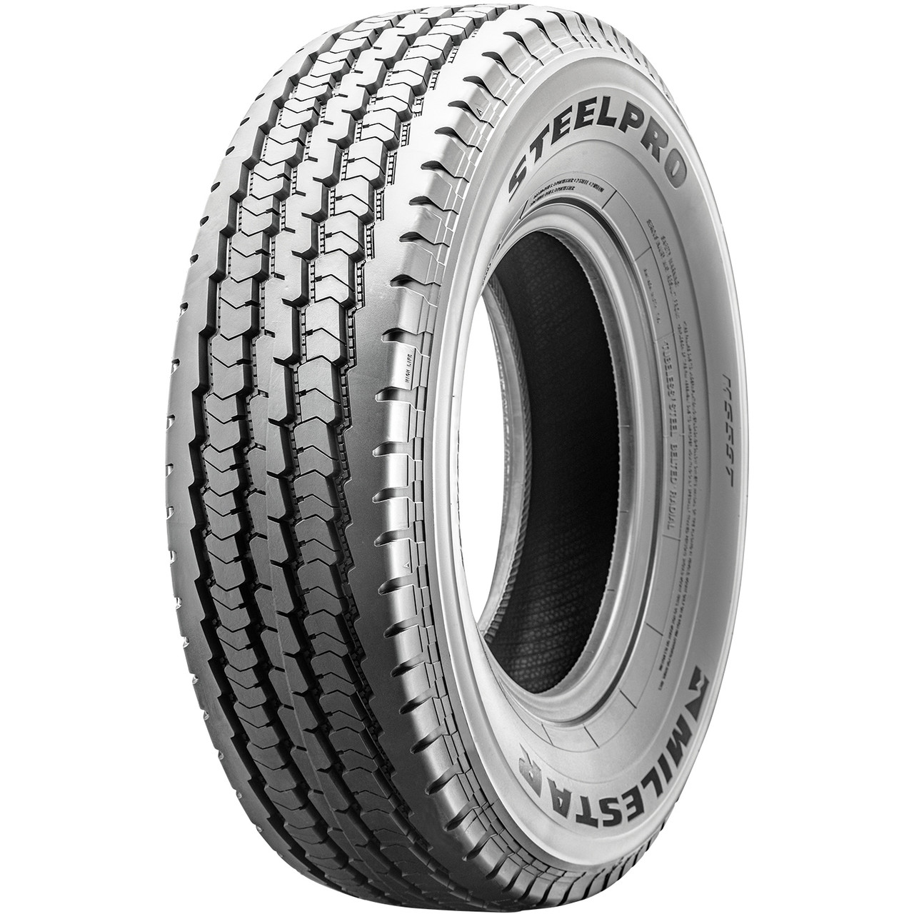 Milestar SteelPro MS597 8.75R16.5, All Season, Highway tires.