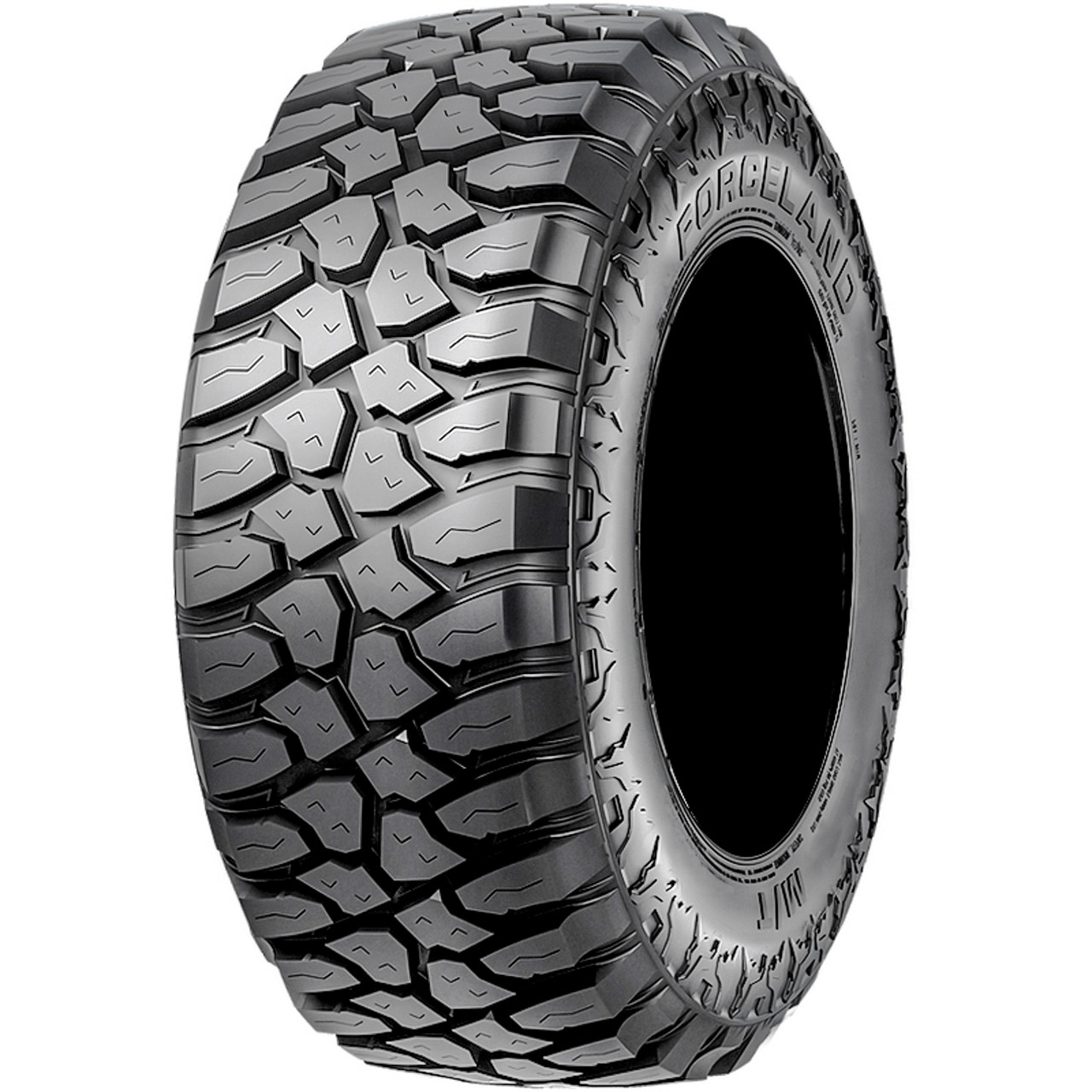 Forceland Rebel Hawk M/T 35X12.50R17, All Season, Mud Terrain tires.