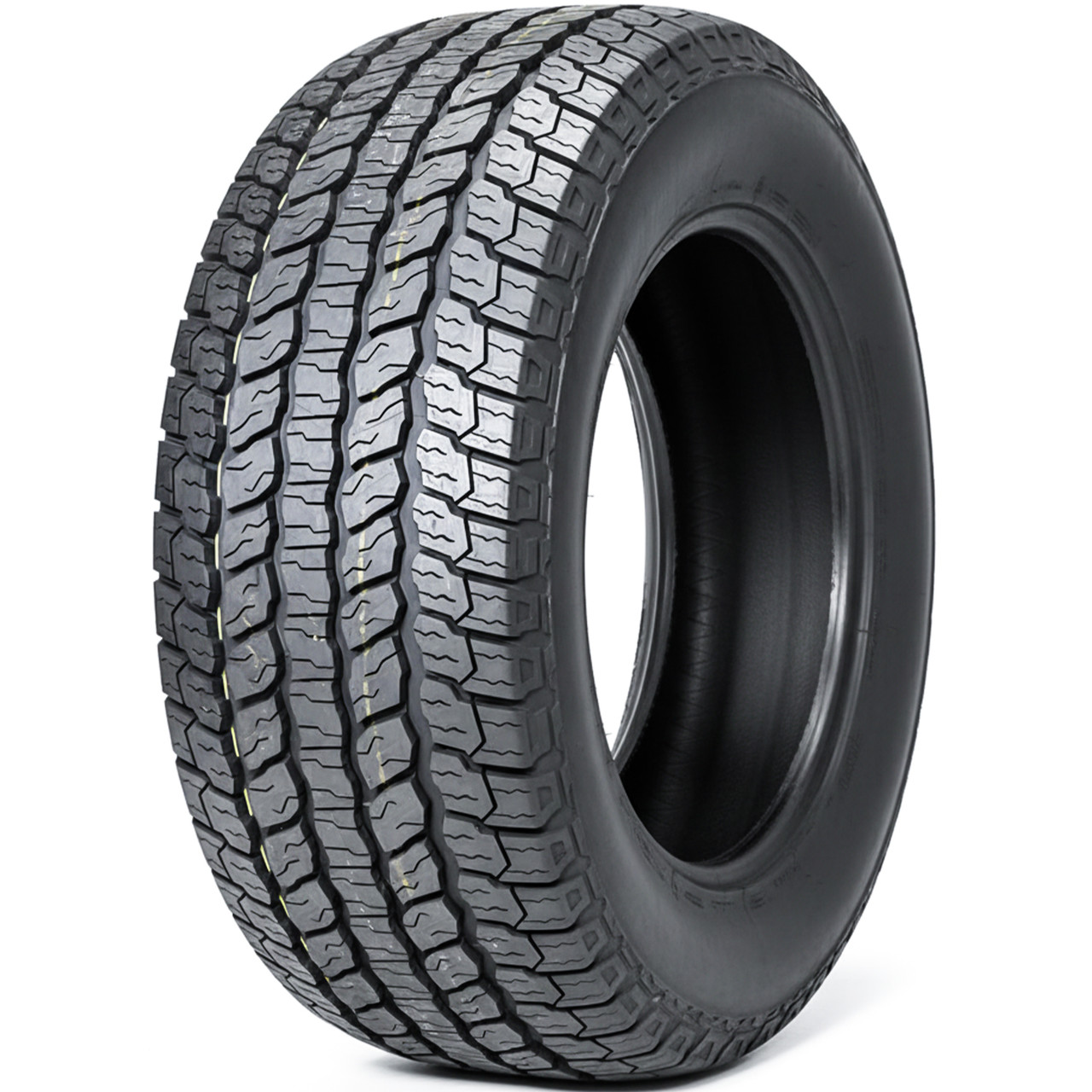 Goodyear Wrangler Territory A/T 305/55R22, All Season, All Terrain tires.