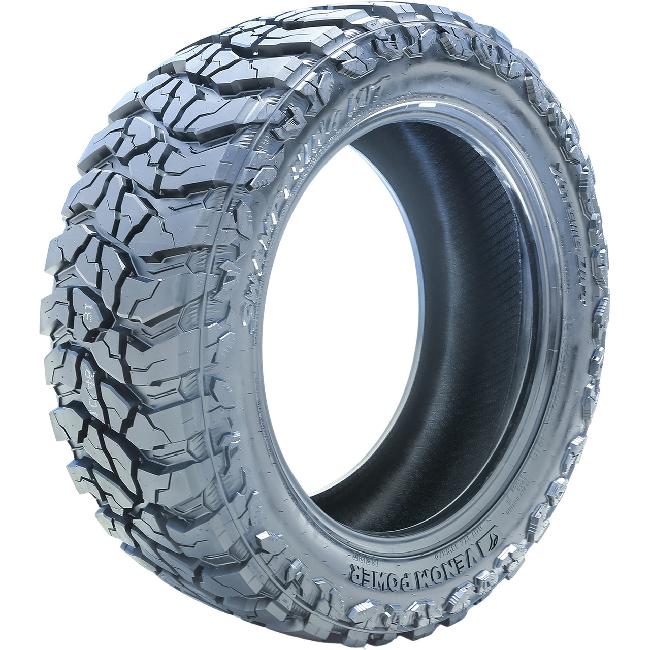 Venom Power Swampthing M/T Xtreme Dirt 35X12.50R22, All Season, Mud Terrain tires.